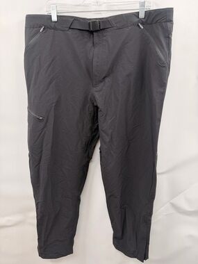 Lightweight Black Outdoor Trekking Pants Mens size 40